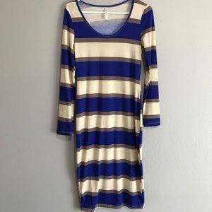 Body con midi dress.